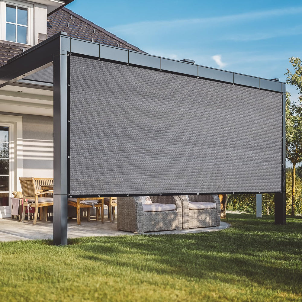 VICLLAX Shade Cloth showcasing its breathable design