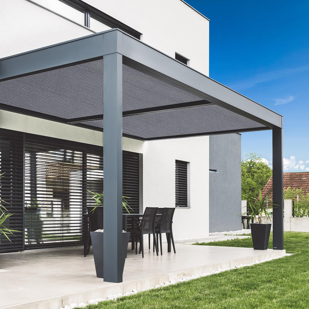 VICLLAX Shade Cloth showcasing its breathable knit design