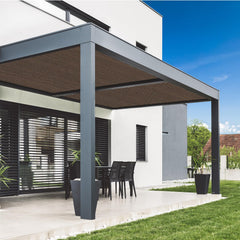 VICLLAX Shade Cloth showing breathable knit design