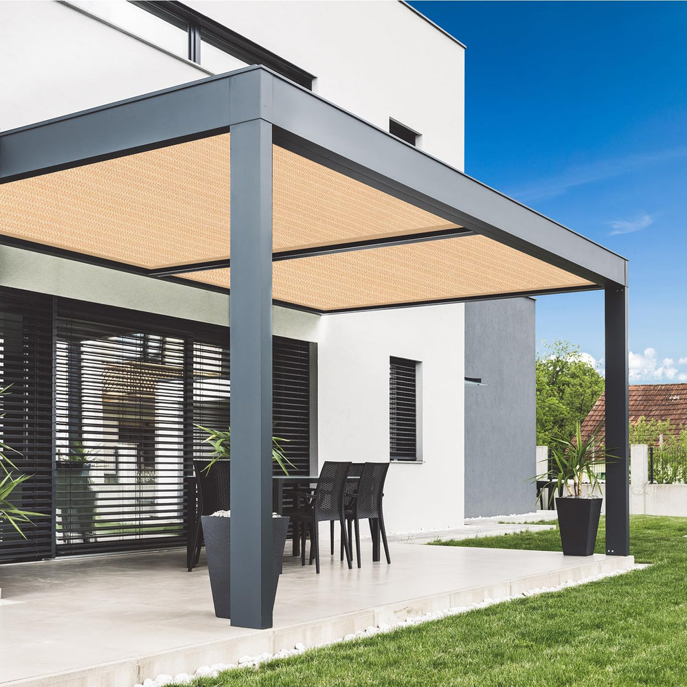 VICLLAX Shade Fabric showing breathability and airflow