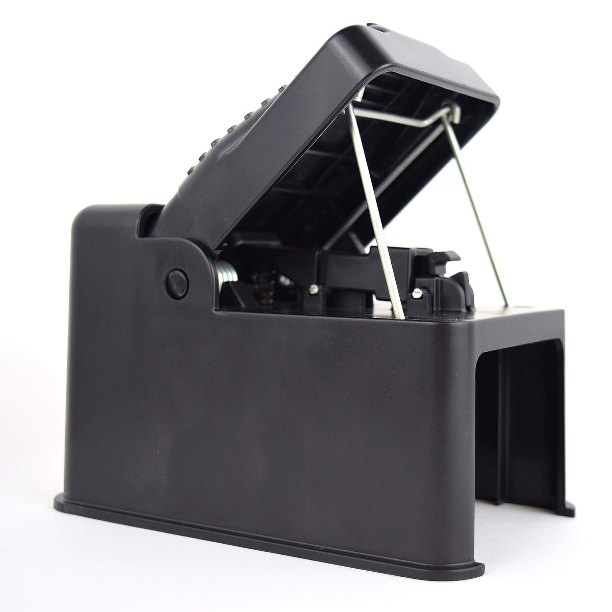 Victor Black Box Gopher Trap front view