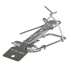 Victor Easy Set Gopher Trap 2-Pack, silver colour front view
