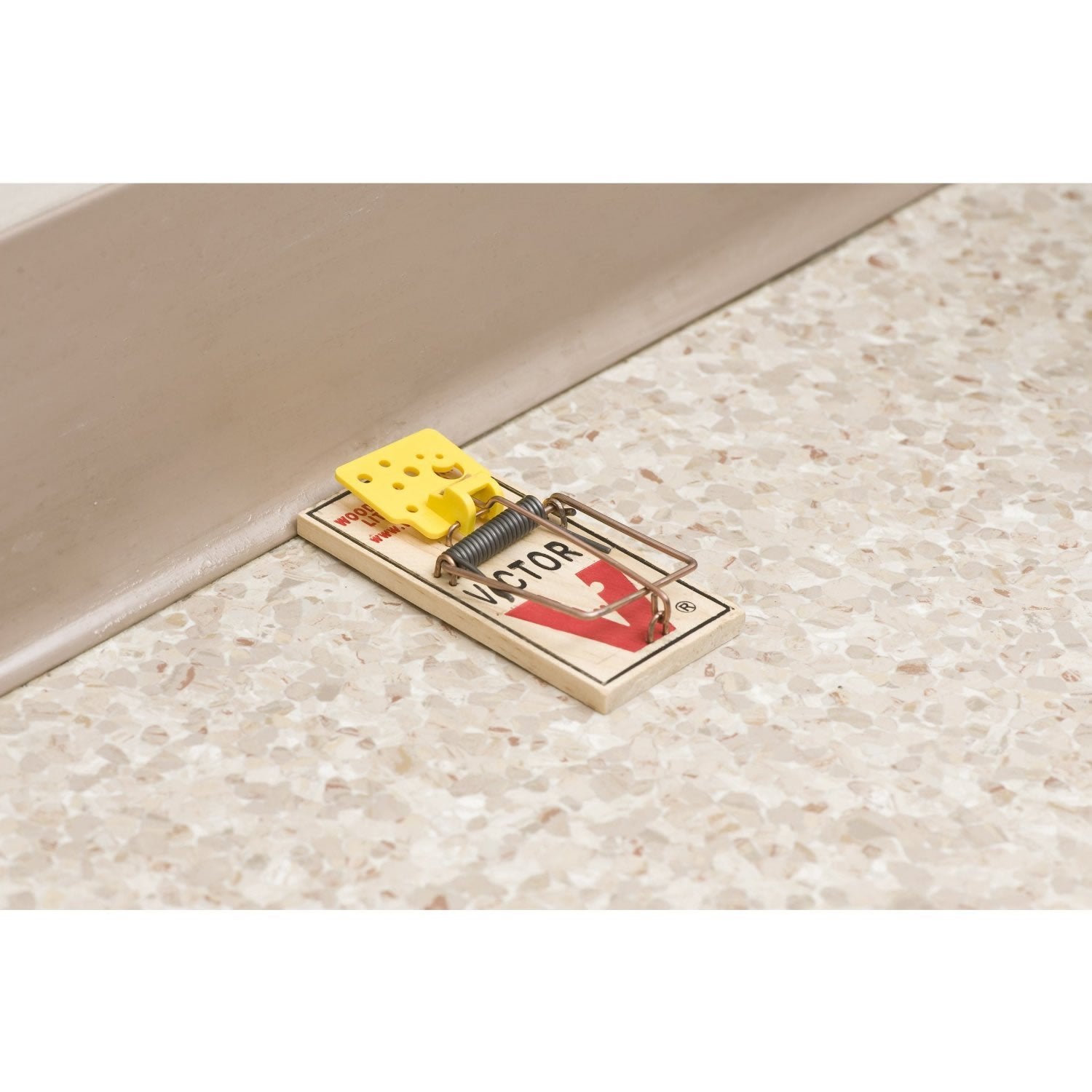 Victor Easy Set Mouse Trap user manual and instructions