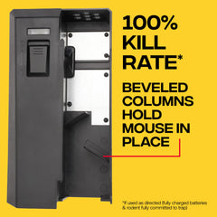 Victor Electronic Mouse Trap side view with LED notification