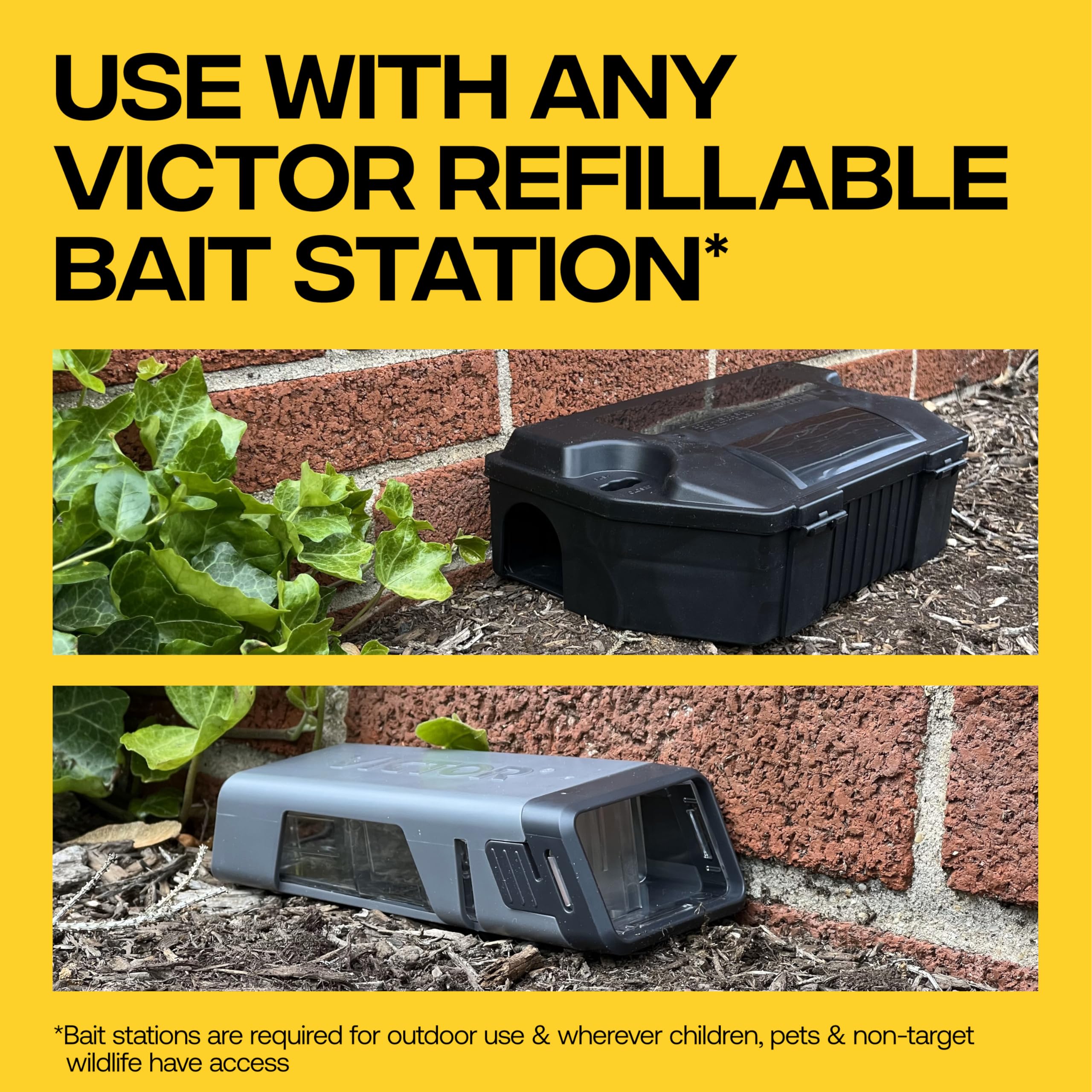 Victor Fast-Kill Bait Blocks II active ingredient details