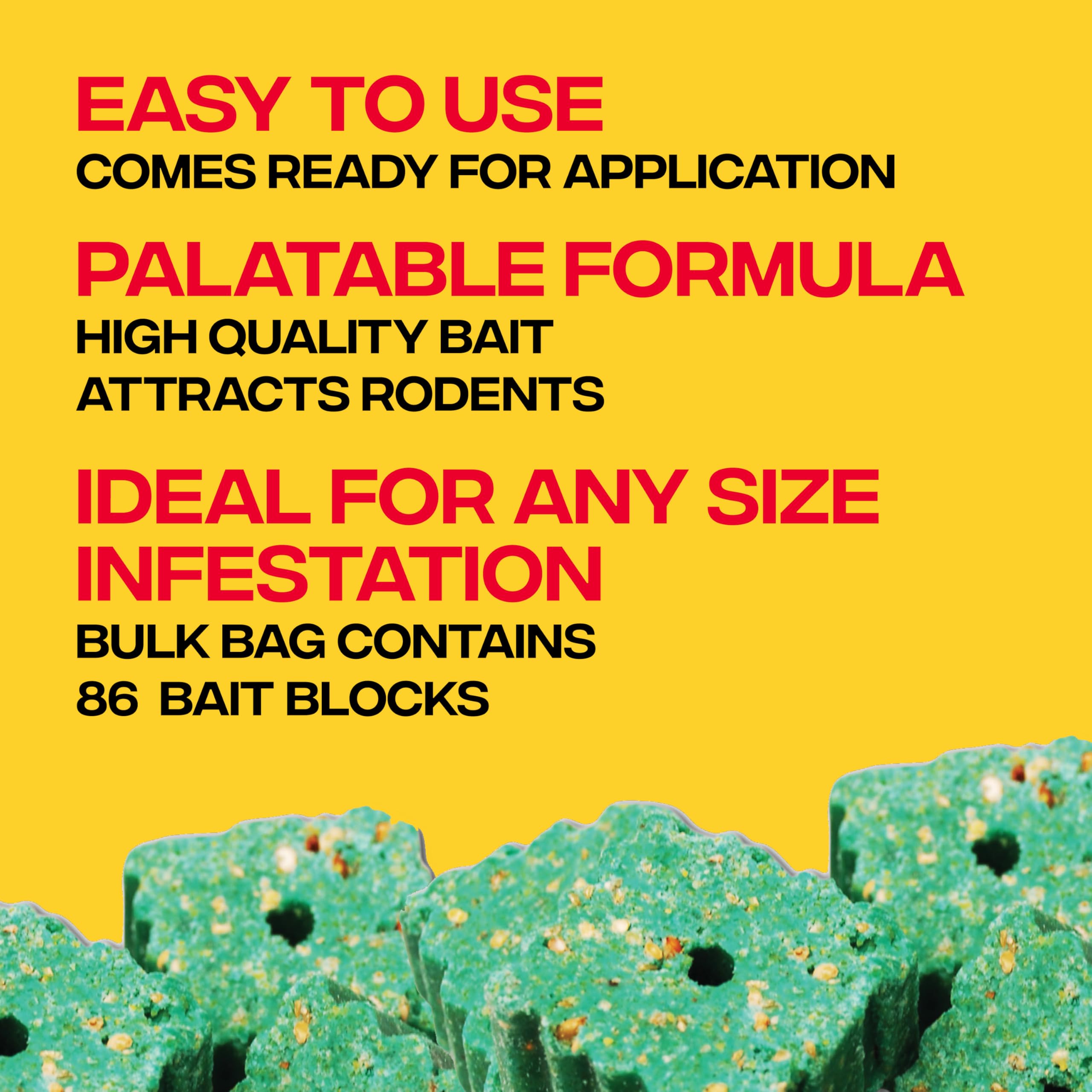 Victor Fast-Kill Bait Blocks II package back view with instructions