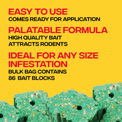 Victor Fast-Kill Bait Blocks II package back view with instructions