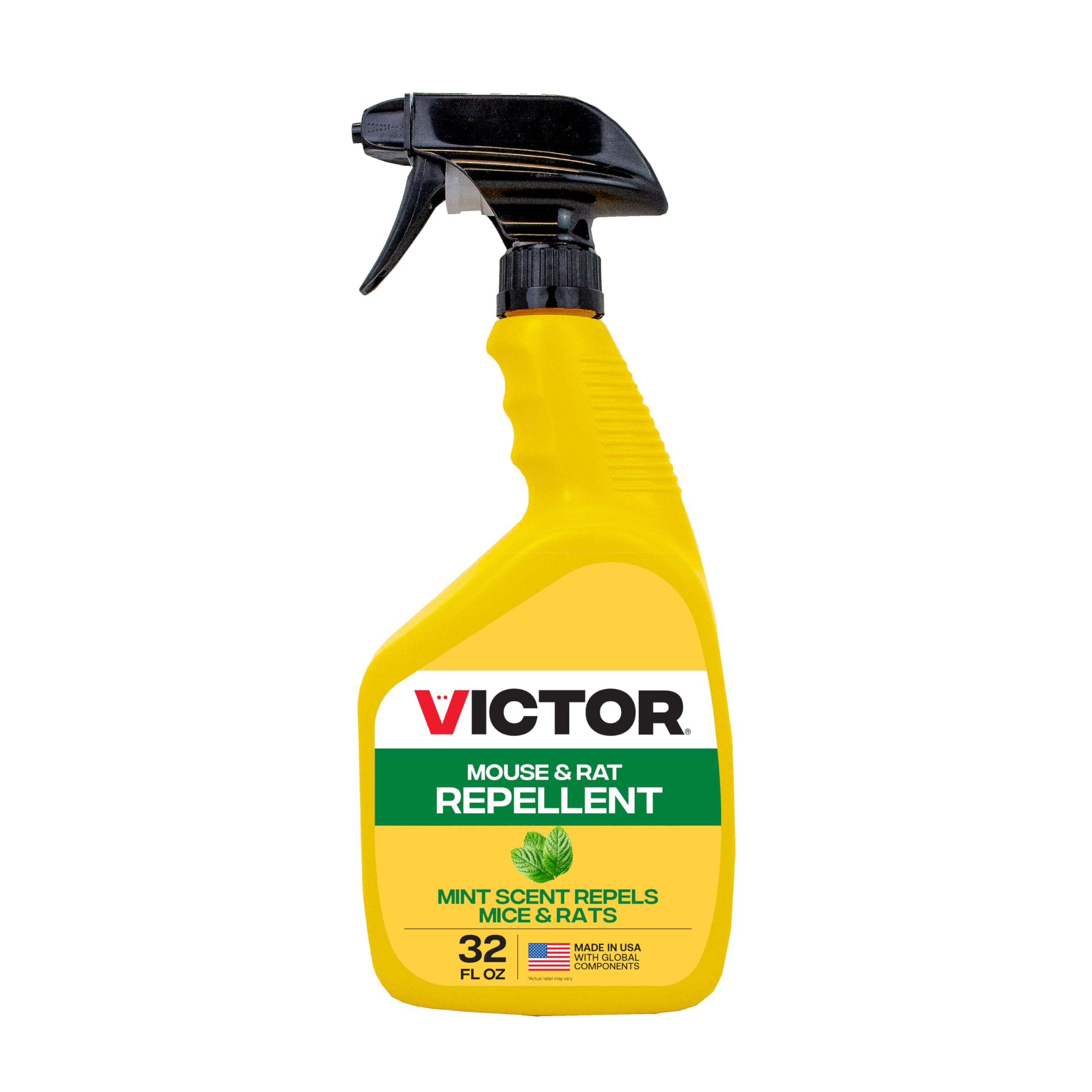 Victor Mouse and Rat Repellent Spray 32 oz front view