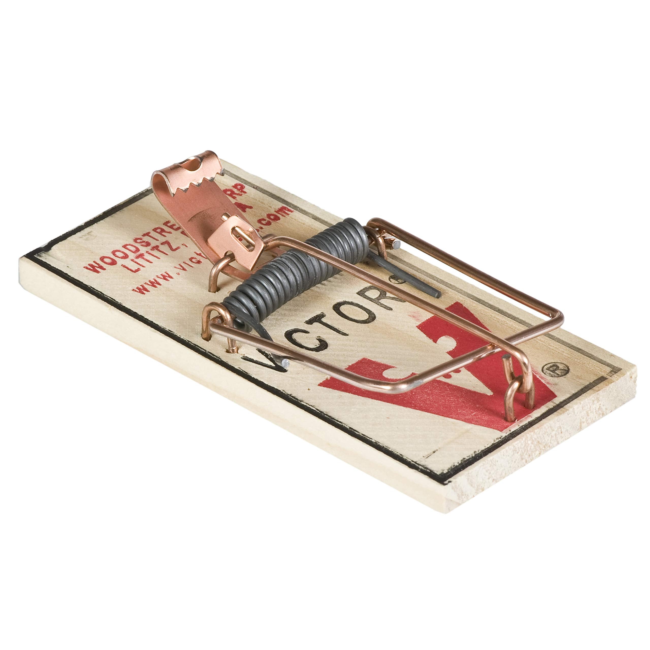 Victor Mouse Trap showing packaging and contents