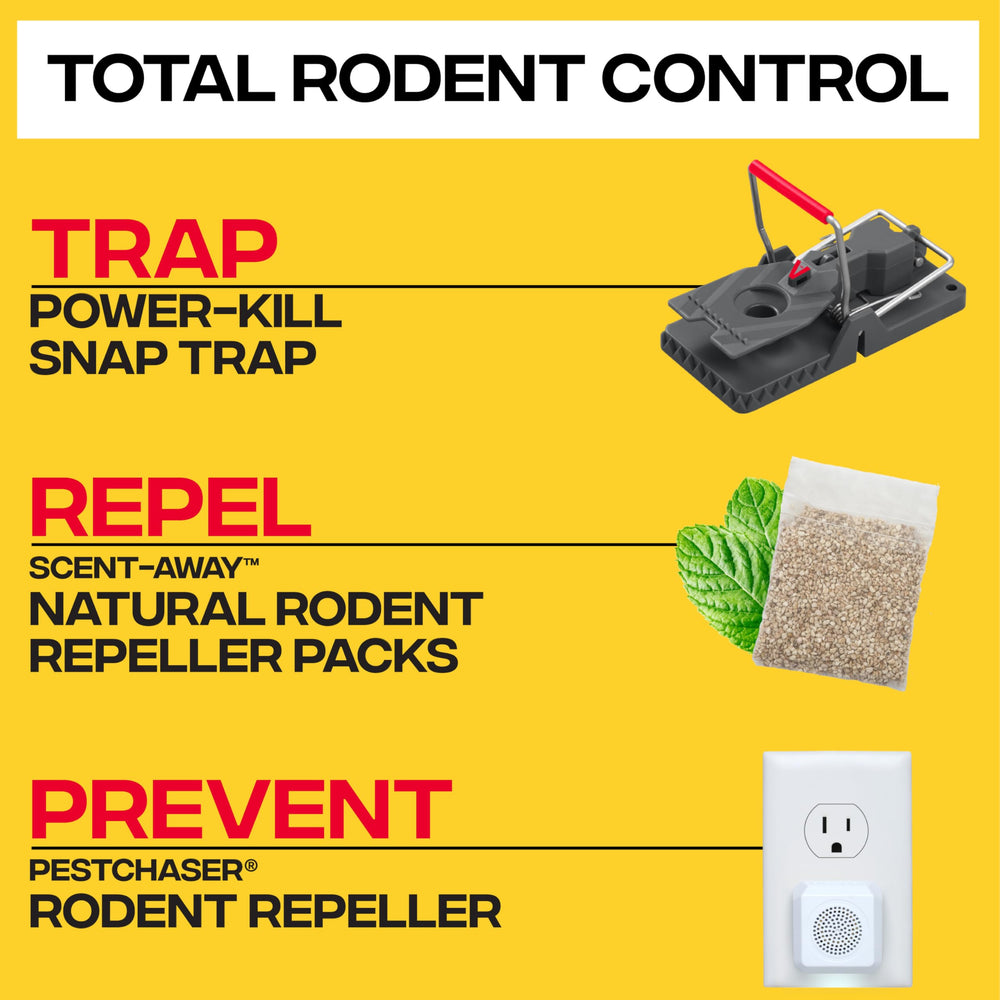 Victor Power Kill Rat Trap, two traps in a package