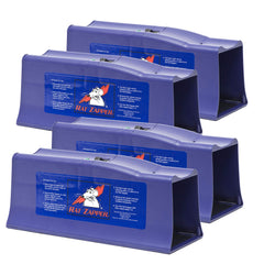 Victor Rat Zapper Classic indoor electronic rat trap, purple front view