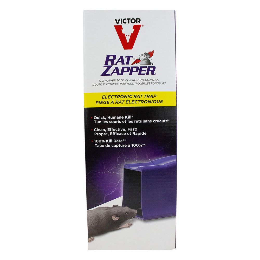 Victor Rat Zapper Classic trap showing bait area