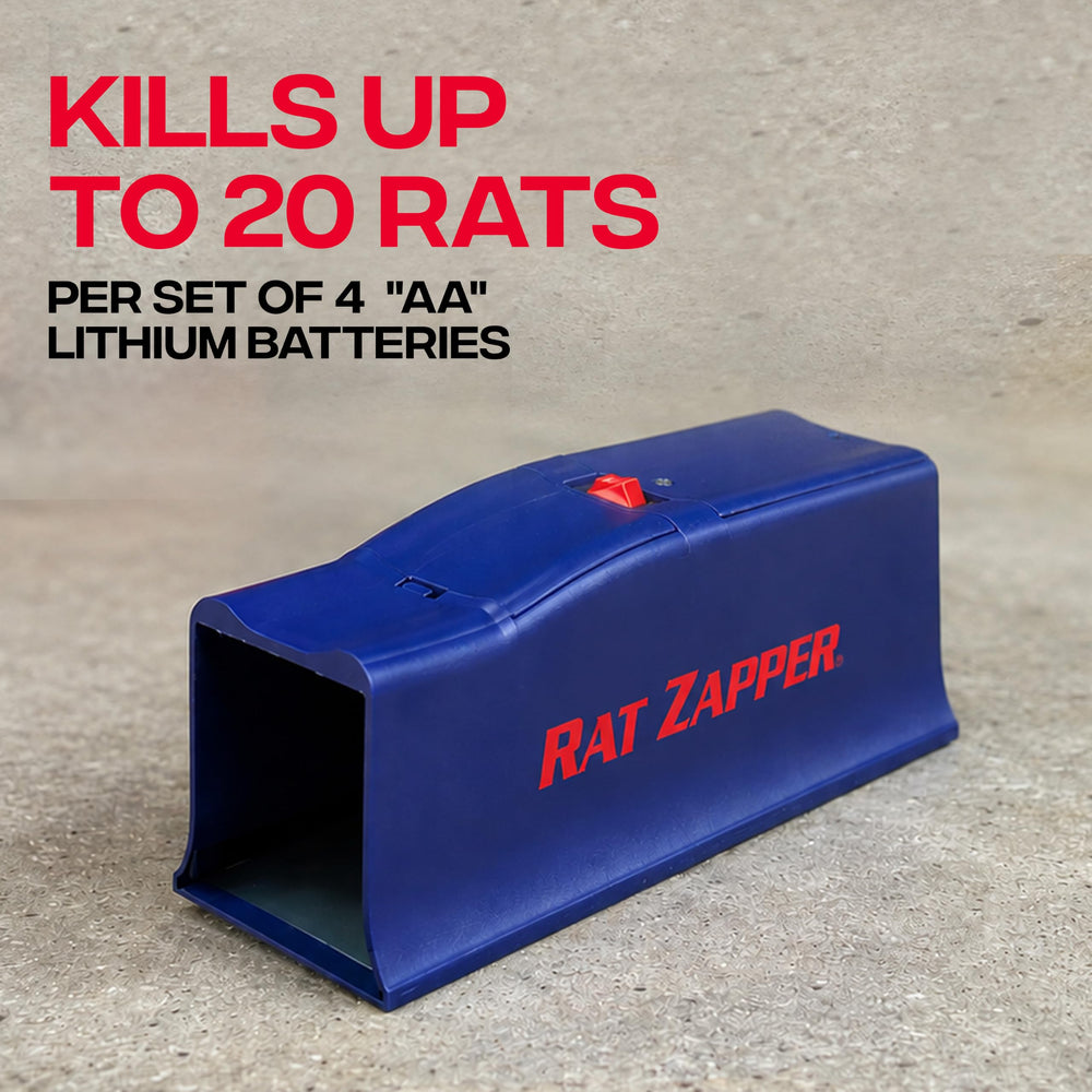 Victor Rat Zapper Classic trap with LED indicator light