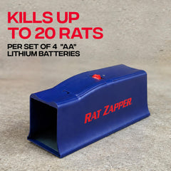 Victor Rat Zapper Classic trap with LED indicator light