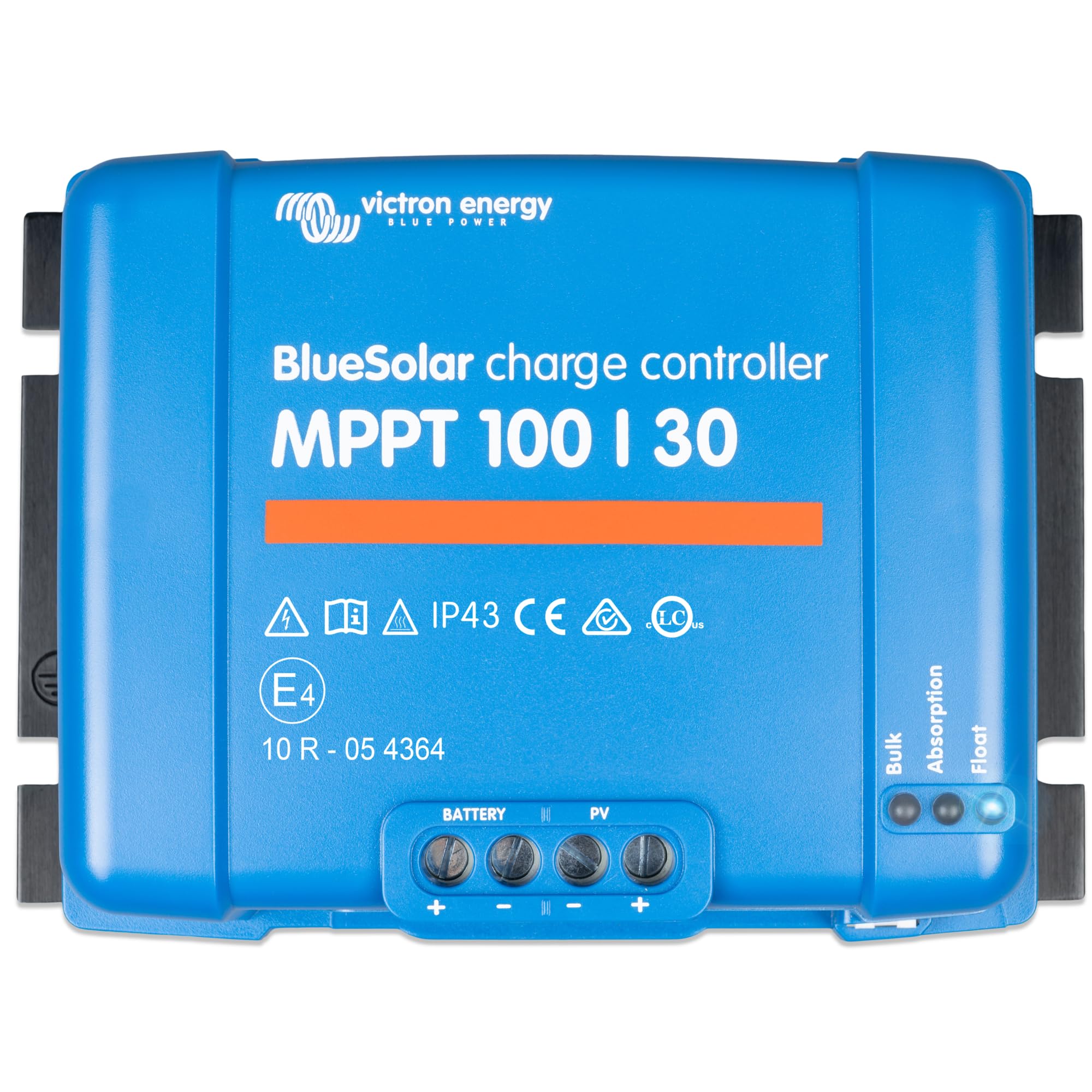 Victron Energy BlueSolar MPPT 100V 30A Charge Controller front view