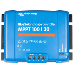 Victron Energy BlueSolar MPPT 100V 30A Charge Controller front view