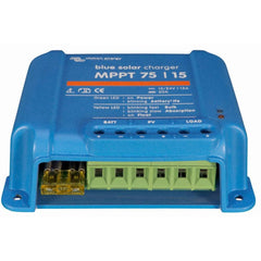 Victron Energy BlueSolar MPPT Solar Charge Controller with wiring connections