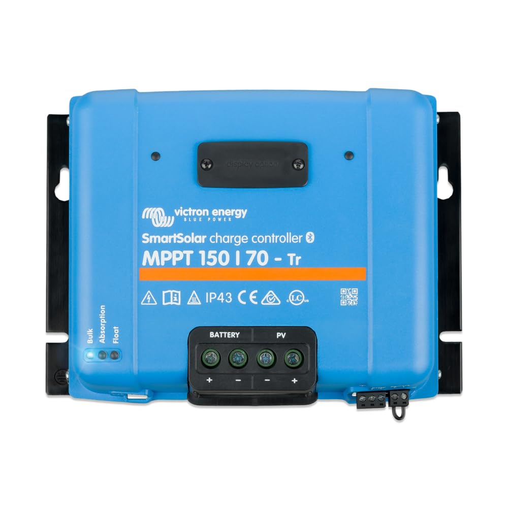 Victron Energy SmartSolar Charge Controller 150V 70A Tr front view