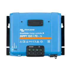 Victron Energy SmartSolar Charge Controller 150V 70A Tr front view