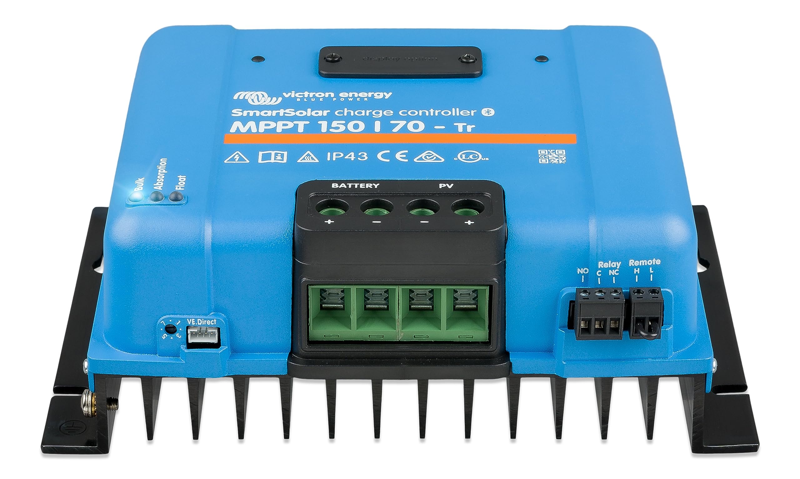 Victron Energy SmartSolar Charge Controller 150V 70A Tr in packaging