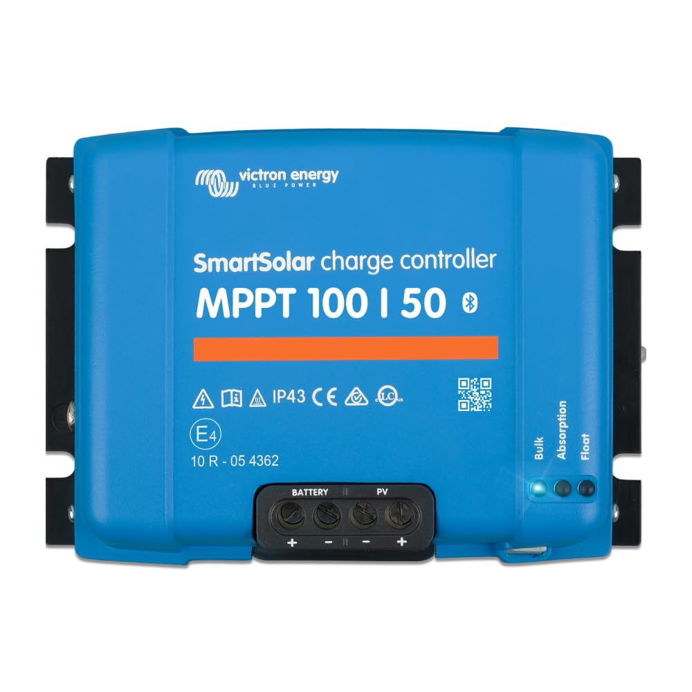 Victron Energy SmartSolar MPPT Charge Controller front view
