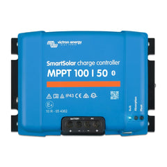 Victron Energy SmartSolar MPPT Charge Controller front view