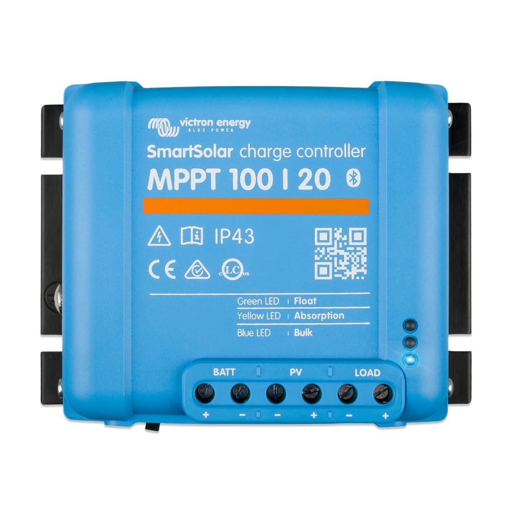 Victron Energy SmartSolar MPPT Solar Charge Controller front view