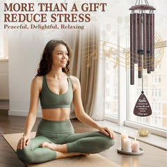 vifoew wind chime gift box with protective wrapping
