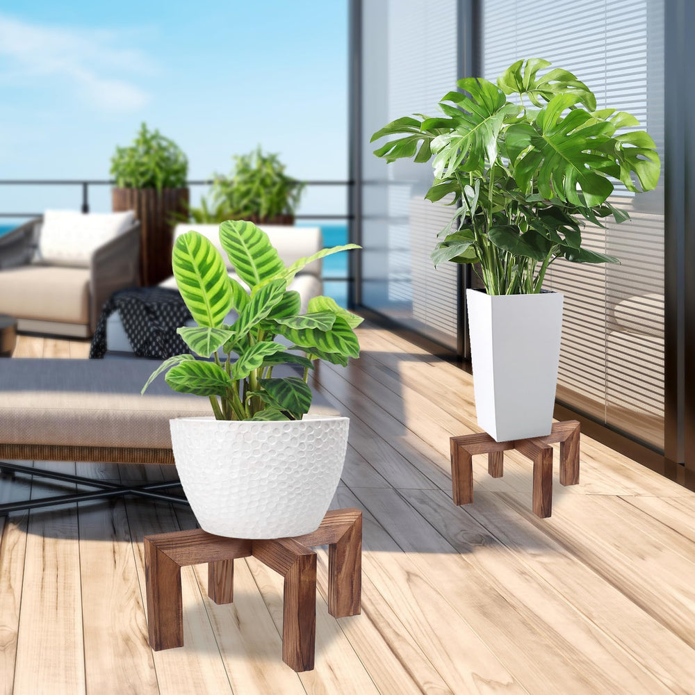 Vigordream Plant Stand in a stylish living room setup