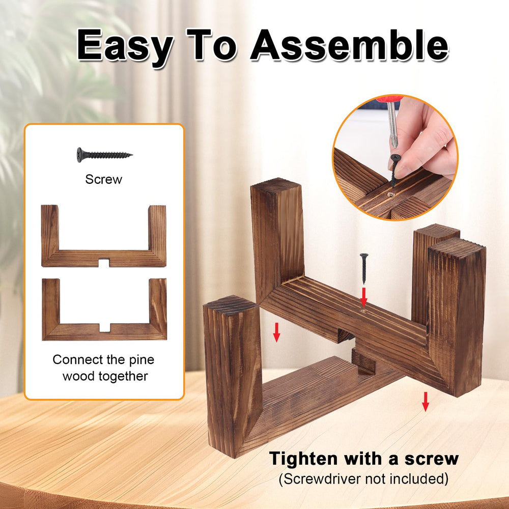 Vigordream Plant Stand in living room decor