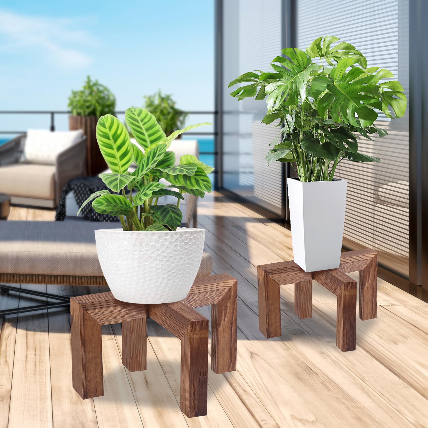 Vigordream Plant Stand package dimensions and details