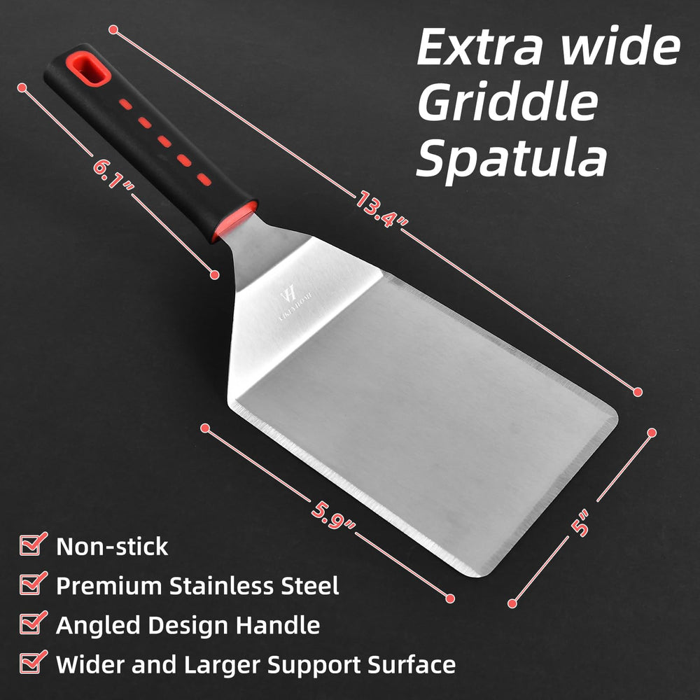VIKEYHOME griddle scraper and basting brush