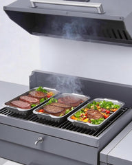 VIKEYHOME grill prep trays included in the system