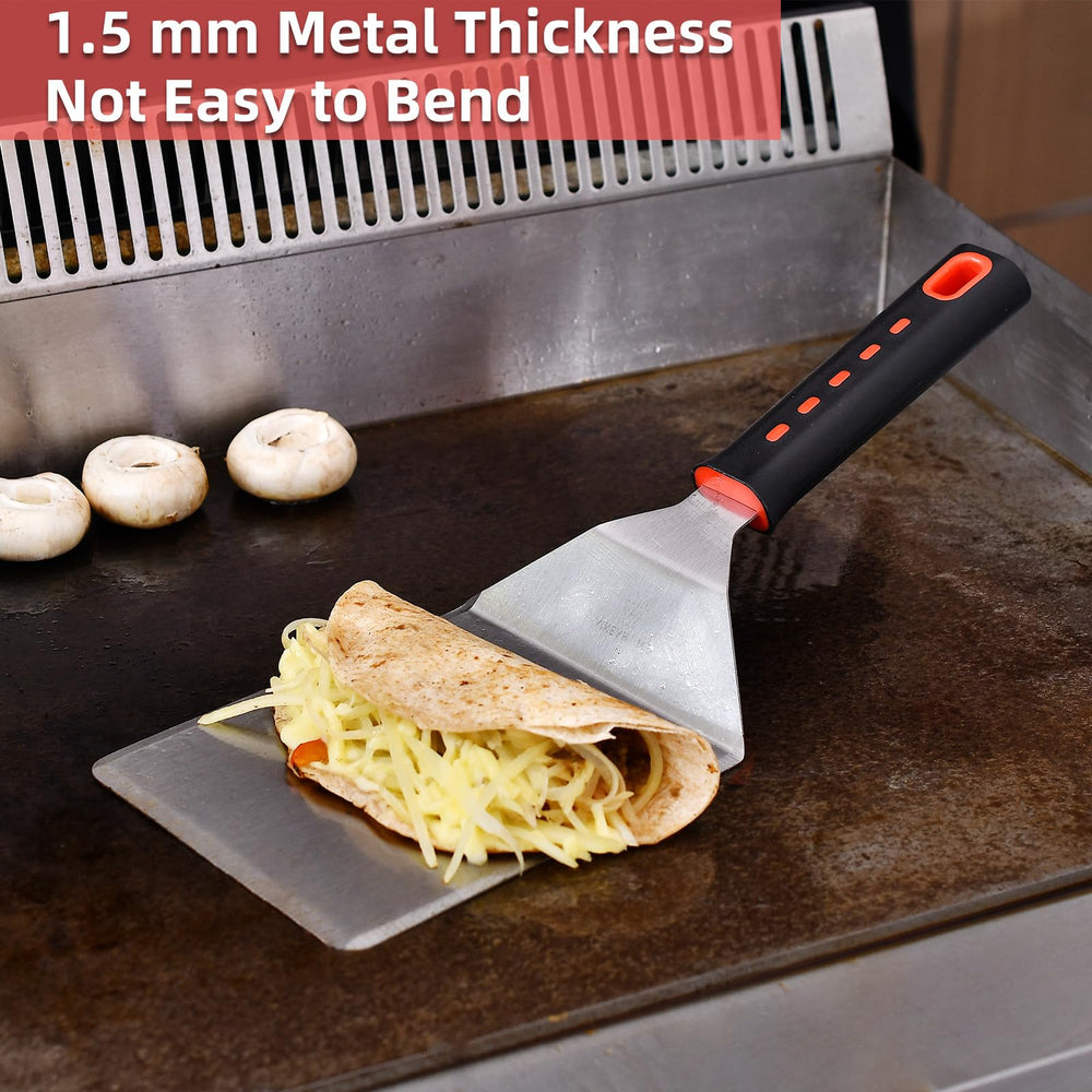 VIKEYHOME grilling tools including tongs and egg rings