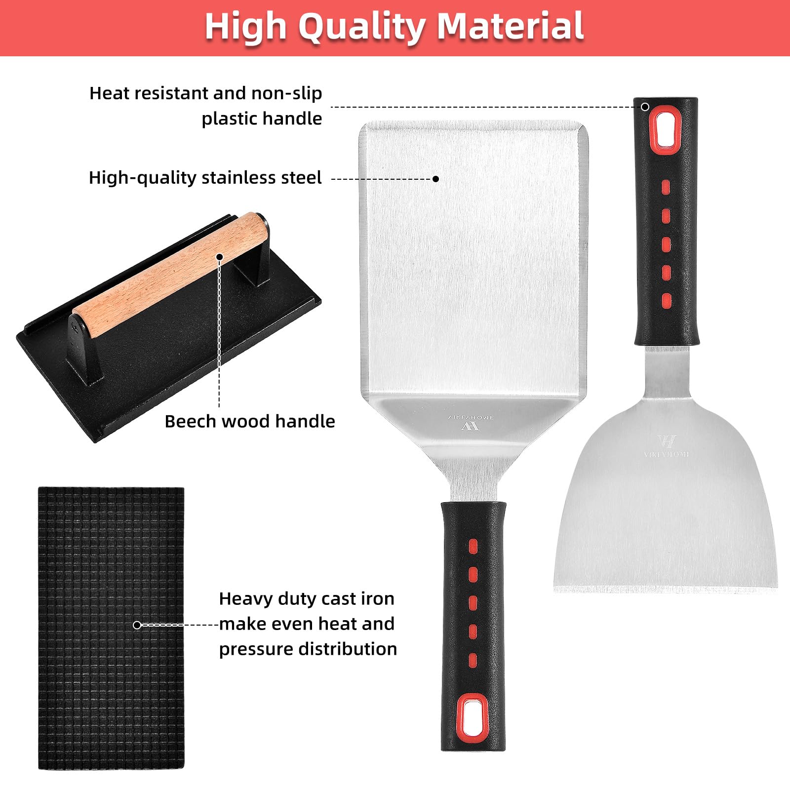 VIKEYHOME tools set packed in carry bag