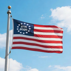 VIPMEN 250th Anniversary American Flag 3x5 FT front view
