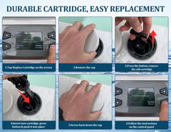 Virellionixis cartridge on display with product details