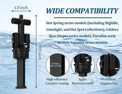 Virellionixis cartridge side view showing design and features