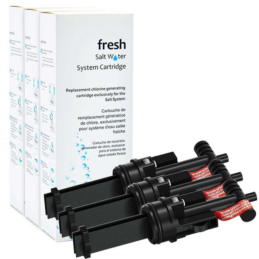 Virellionixis salt water chlorination cartridge 3-pack front view