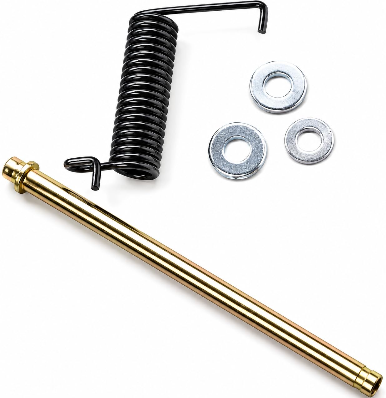 VIRTIONZ Deflector Hardware Kit front view with mounting hardware
