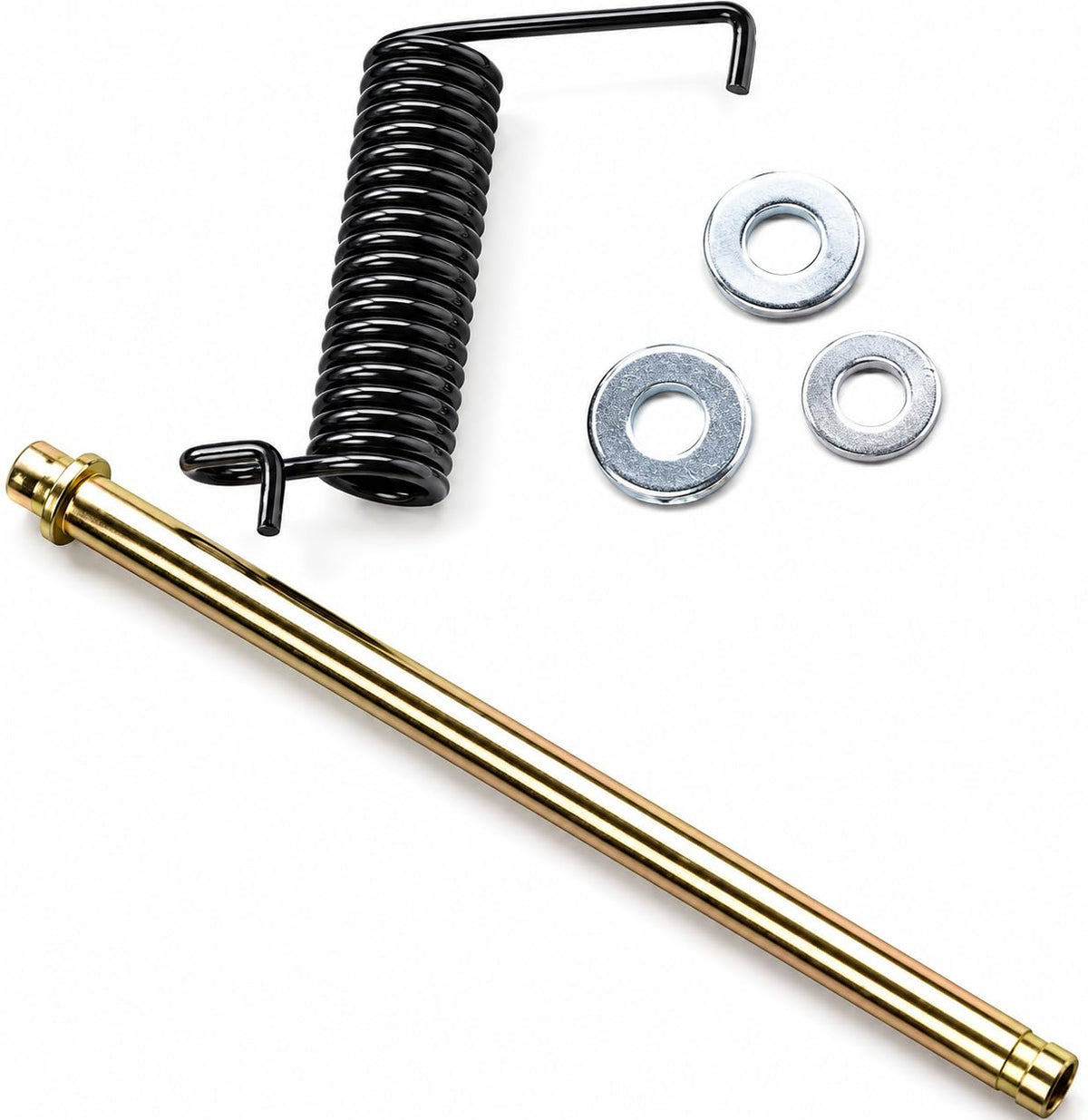 VIRTIONZ Deflector Hardware Kit front view with mounting hardware