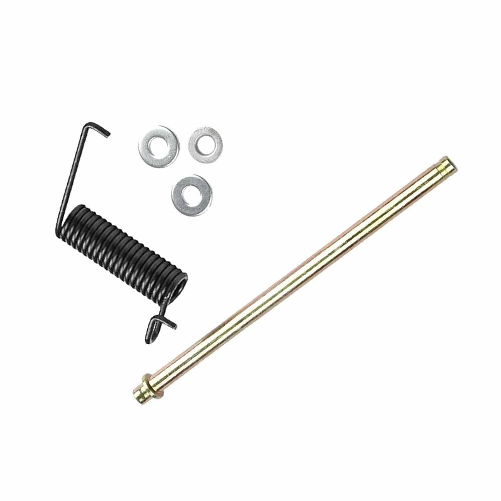 VIRTIONZ Deflector Hardware Kit installation process on mower