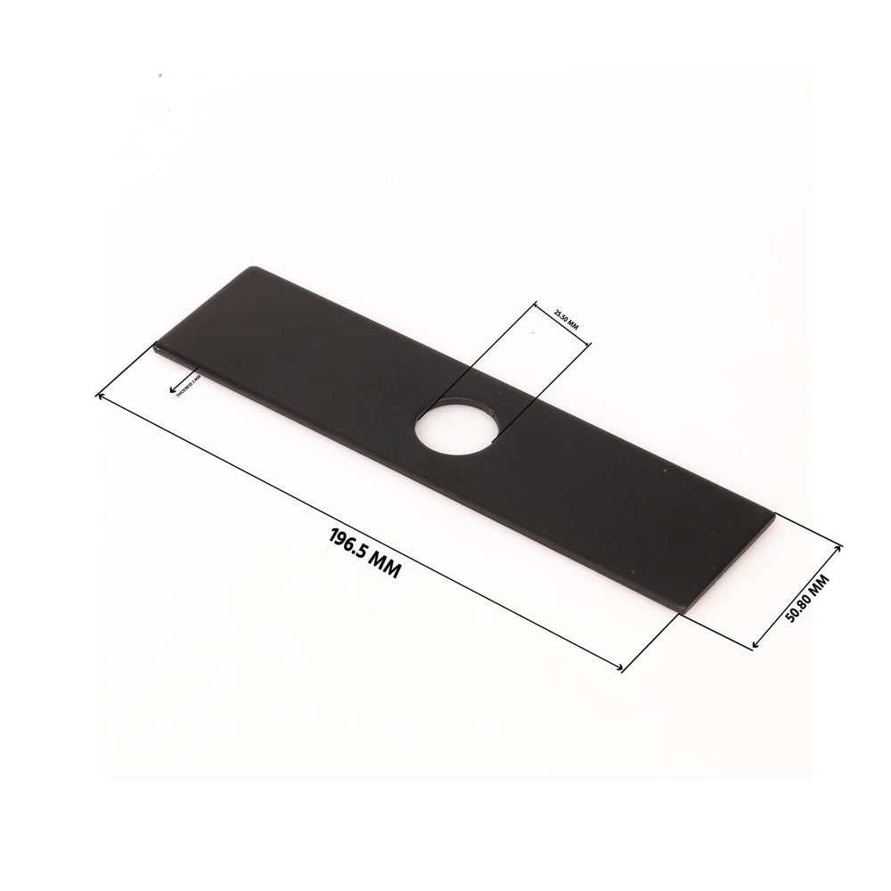 VIRTIONZ Edger Blades back view with specifications