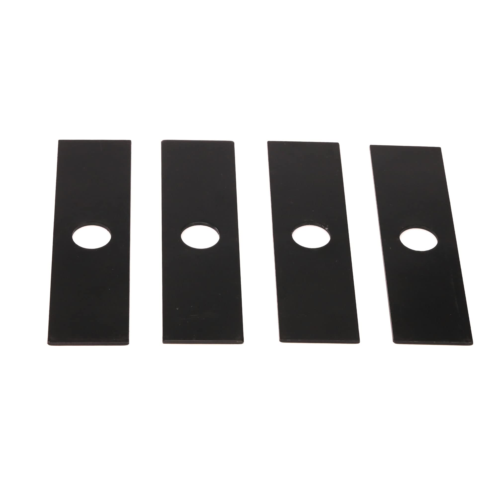 VIRTIONZ Edger Blades close-up of heat- steel