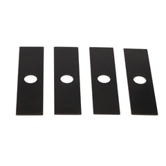 VIRTIONZ Edger Blades close-up of heat- steel