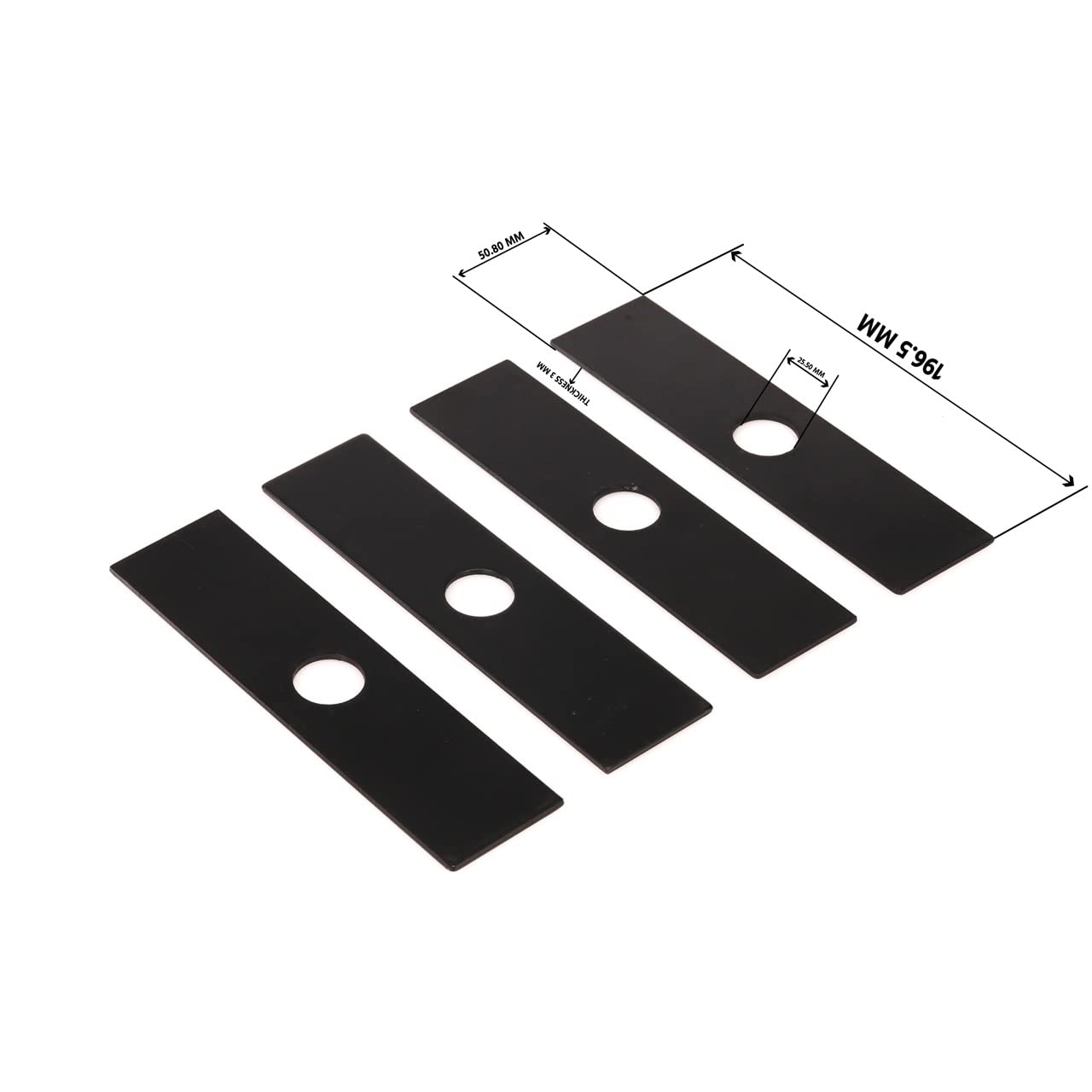 VIRTIONZ Edger Blades packaging display