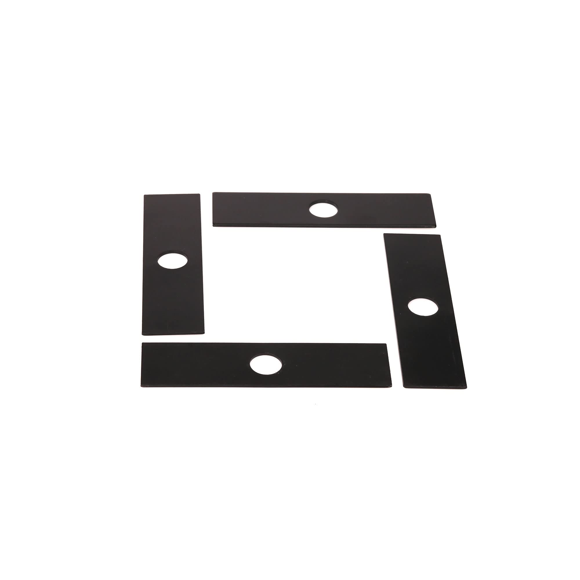 VIRTIONZ Edger Blades with dimensions labeled