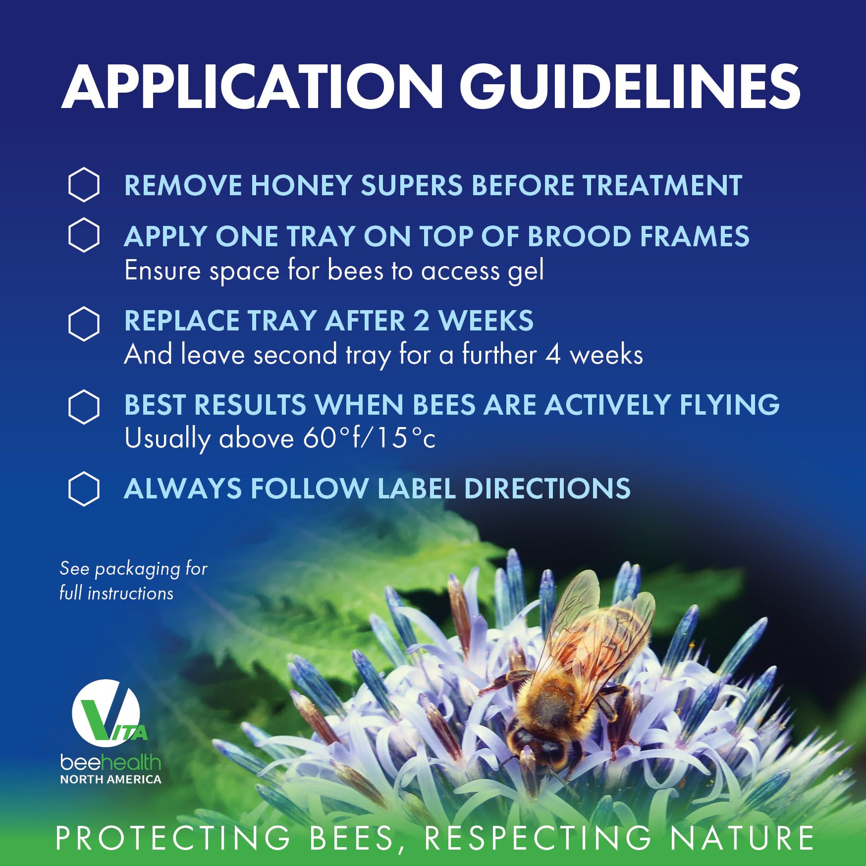 VITA BEEHEALTH Apiguard Varroa Mite gel texture