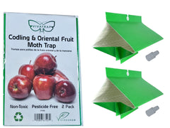 VivaGrow VT-106 Codling Moth Trap front view with green design