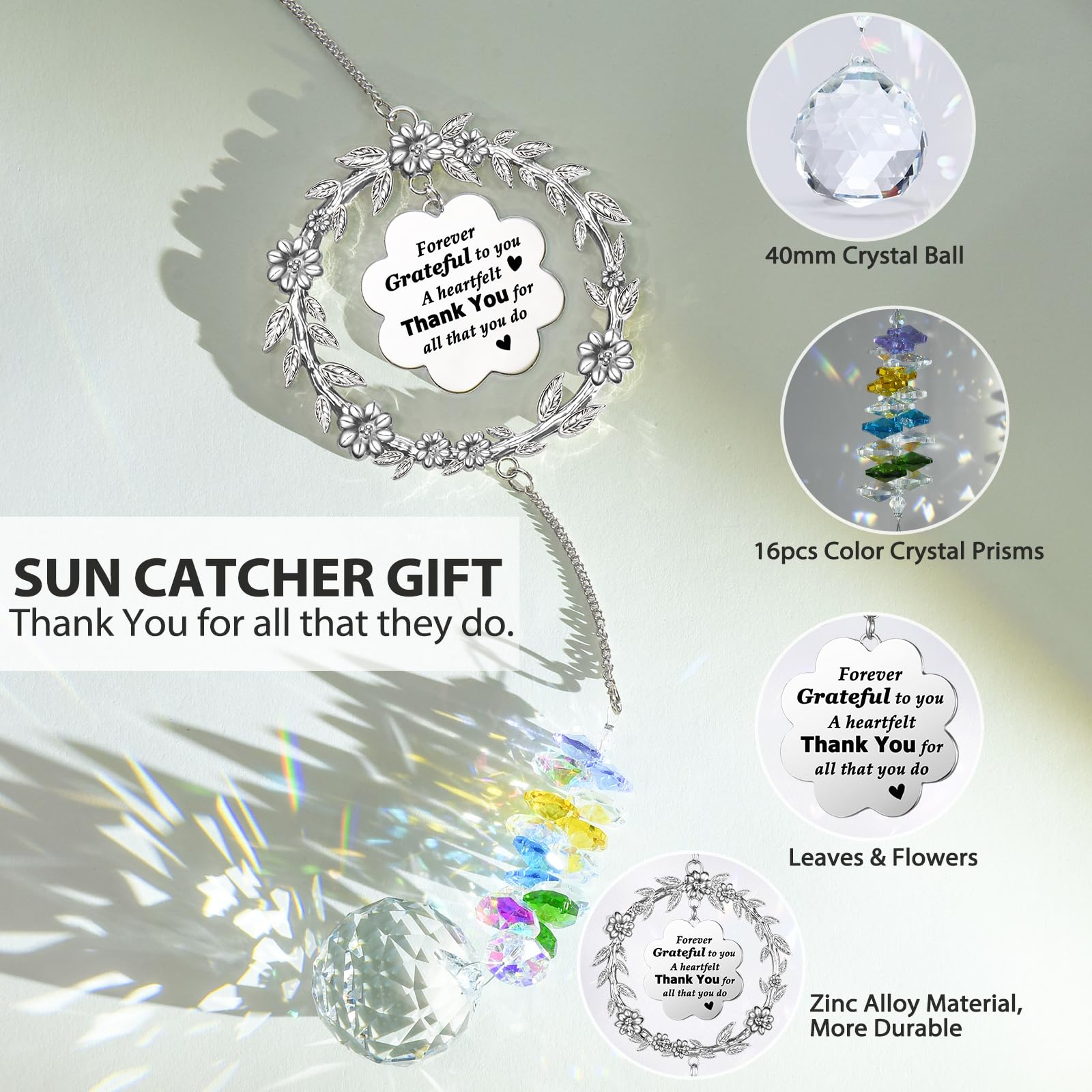 VIVIKEN Sun Catcher gift box with elegant packaging